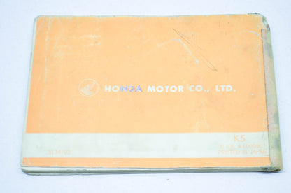 OEM Honda 3134103 Owner's Manual CB750K5