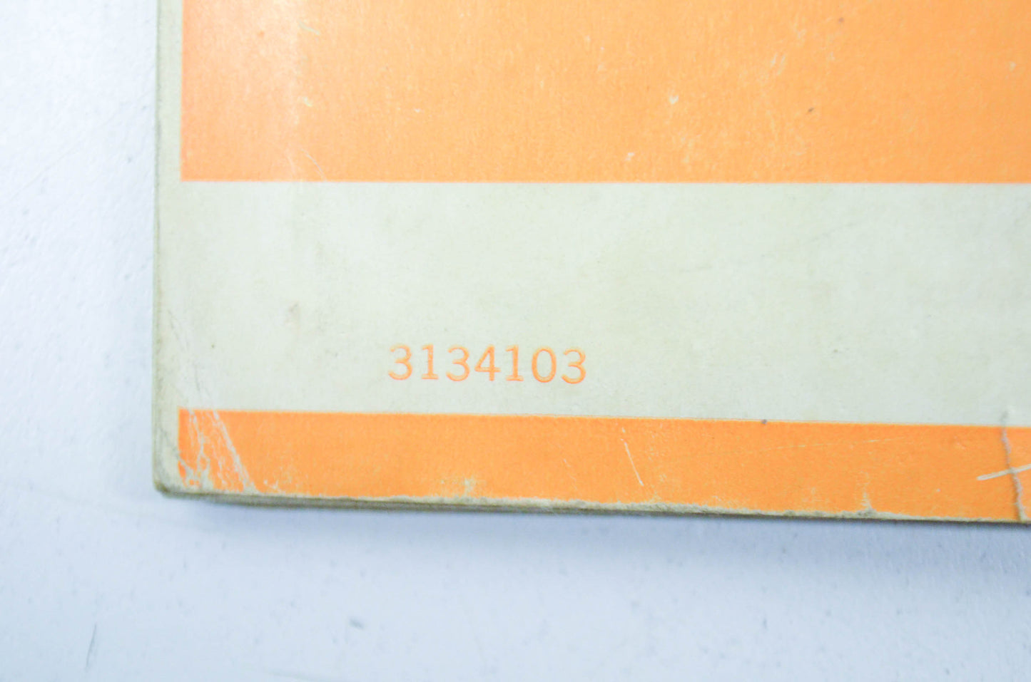 OEM Honda 3134103 Owner's Manual CB750K5