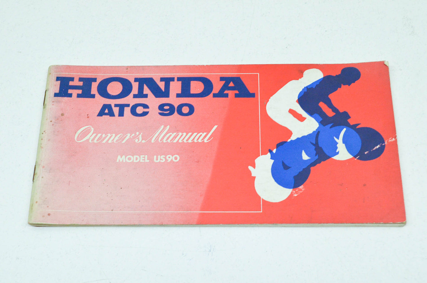OEM Honda 319182, B5000 Owner's Manual ATC90