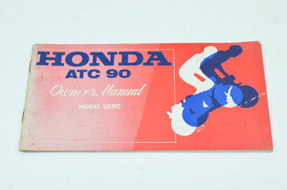 OEM Honda 319182, B5000 Owner's Manual ATC90