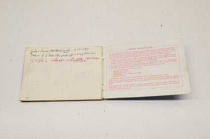 OEM Honda Owner's Manual CB650 . NOS