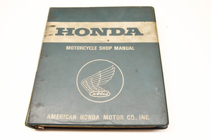 OEM Honda 6228301 Service Manual CB/CL450K-K7