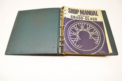 OEM Honda 6228301 Service Manual CB/CL450K-K7