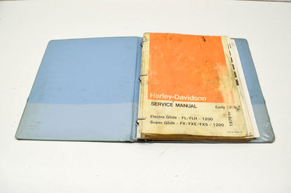 Harley Davidson Service Manual 1970 to Early 1978 NOS
