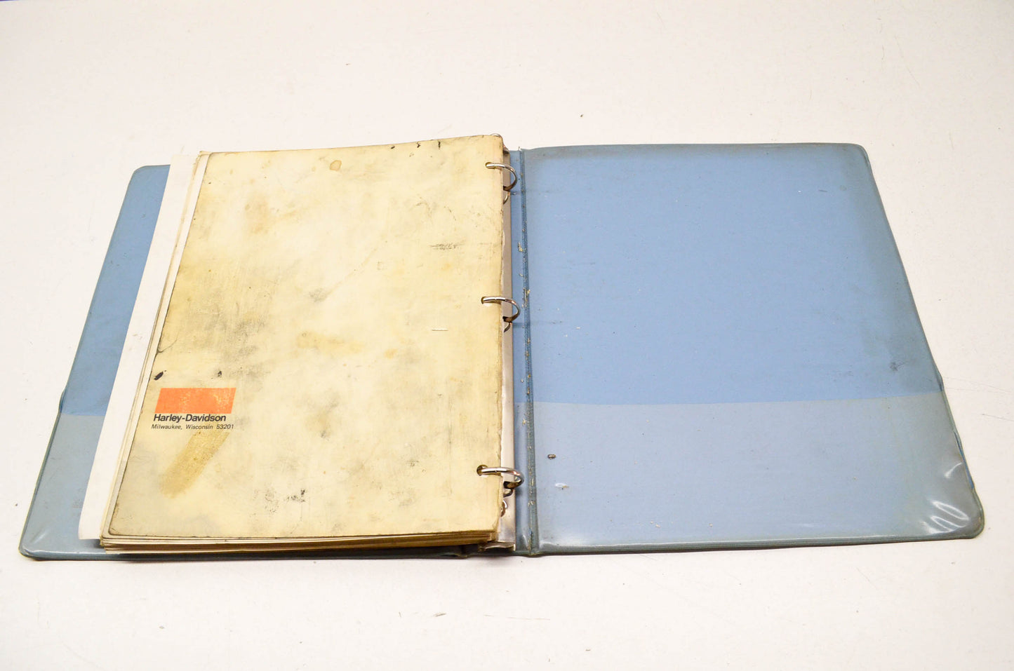 Harley Davidson Service Manual 1970 to Early 1978 NOS
