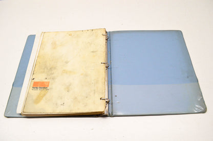 Harley Davidson Service Manual 1970 to Early 1978 NOS
