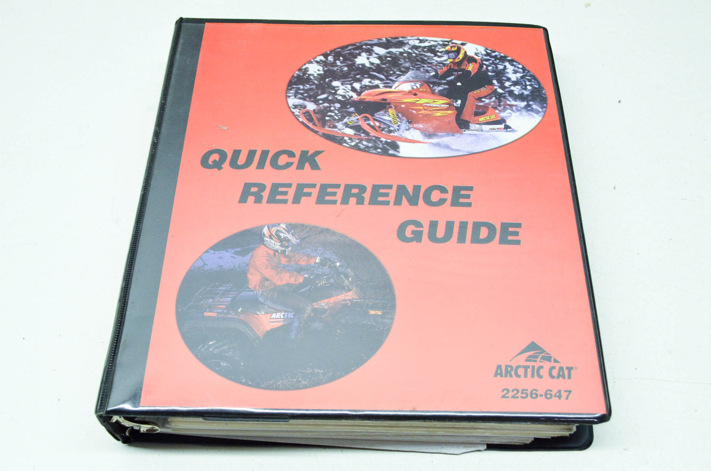 OEM Arctic Cat 2256-647 All ATV & Snow Quick Reference Guide