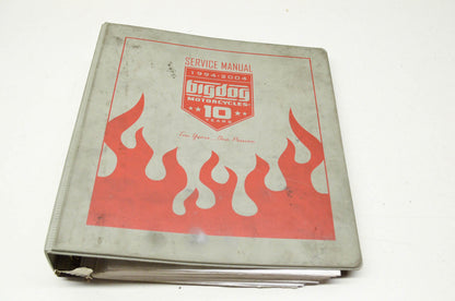Big Dog Motorcycles Service Manual 1994-2004 NOS