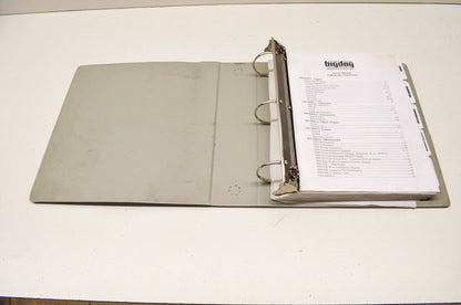Big Dog Motorcycles Service Manual 1994-2004 NOS