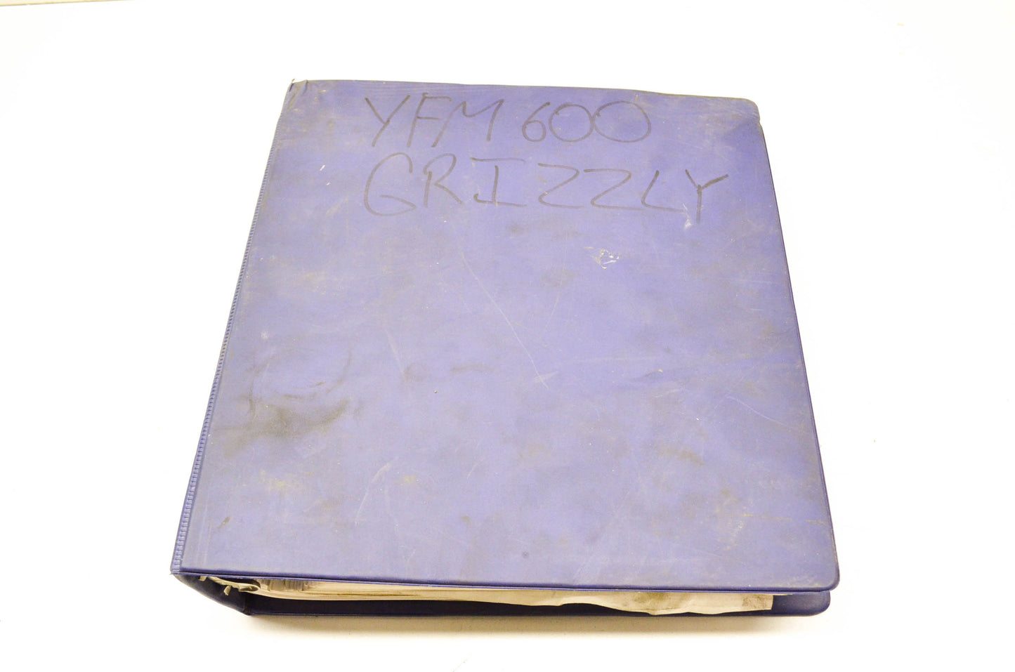 OEM Yamaha Supplementary Service Manual YFM600FWAL/ YFM600FWALC Grizzly 600