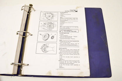OEM Yamaha Supplementary Service Manual YFM600FWAL/ YFM600FWALC Grizzly 600