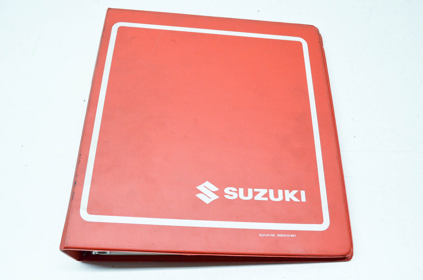 OEM Suzuki 99500-33022-03E Service Manual GSF400 and 7 Ring Binder
