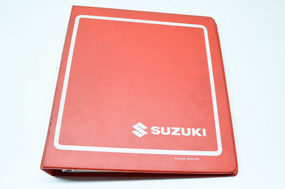 OEM Suzuki 99500-33022-03E Service Manual GSF400 and 7 Ring Binder