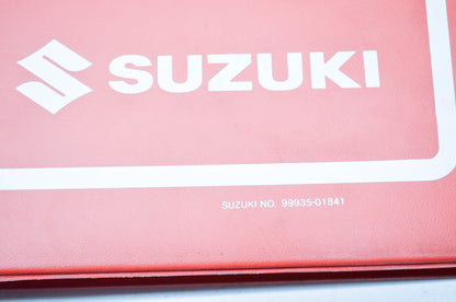 OEM Suzuki 99500-33022-03E Service Manual GSF400 and 7 Ring Binder