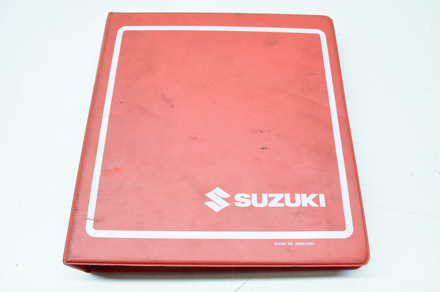 OEM Suzuki 99500-39230-03E Service Manual DL1000