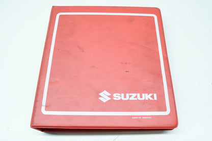 OEM Suzuki 99500-39230-03E Service Manual DL1000