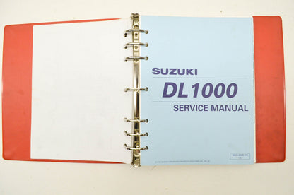 OEM Suzuki 99500-39230-03E Service Manual DL1000