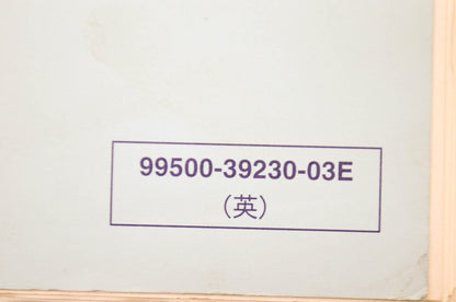 OEM Suzuki 99500-39230-03E Service Manual DL1000