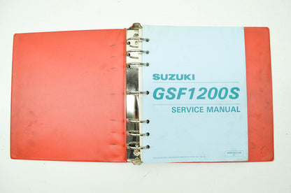 OEM Suzuki 99500-39131-03E GSF1200S/SA Service Manual