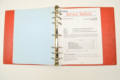 OEM Suzuki 99500-39131-03E GSF1200S/SA Service Manual