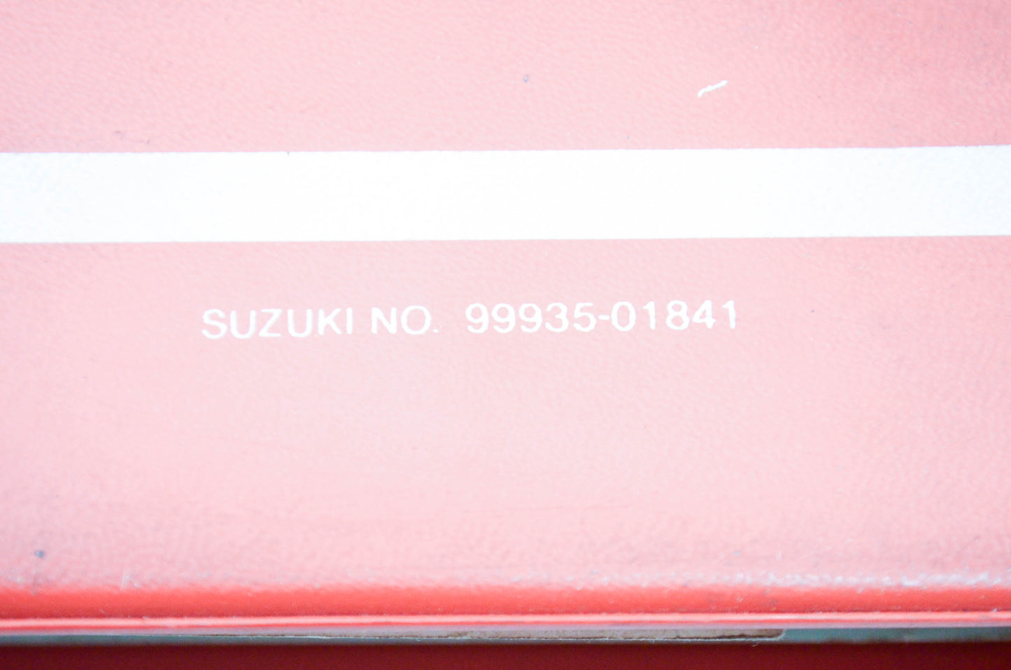 OEM Suzuki 99500-39131-03E GSF1200S/SA Service Manual