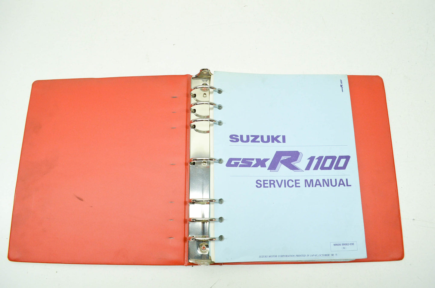 OEM Suzuki Service Manual GSXR1100 . NOS