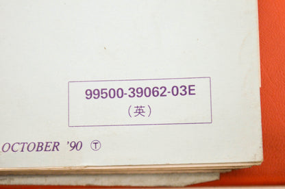 OEM Suzuki Service Manual GSXR1100 . NOS