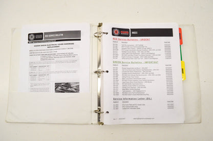 Service Bulletins