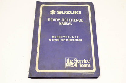 OEM Suzuki 99923-03881 Ready Reference Manual 1988 J Model. 88
