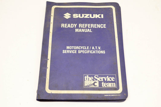 OEM Suzuki 99923-03881 Ready Reference Manual 1988 J Model. 88
