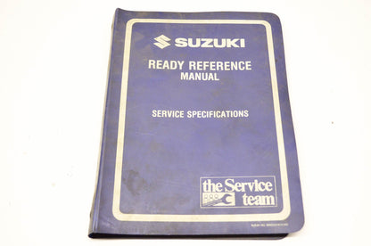 OEM Suzuki 99923-01813-002 Ready Reference Manual 1993 P Model 93 P Model