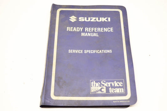 OEM Suzuki 99923-01813-002 Ready Reference Manual 1993 P Model 93 P Model