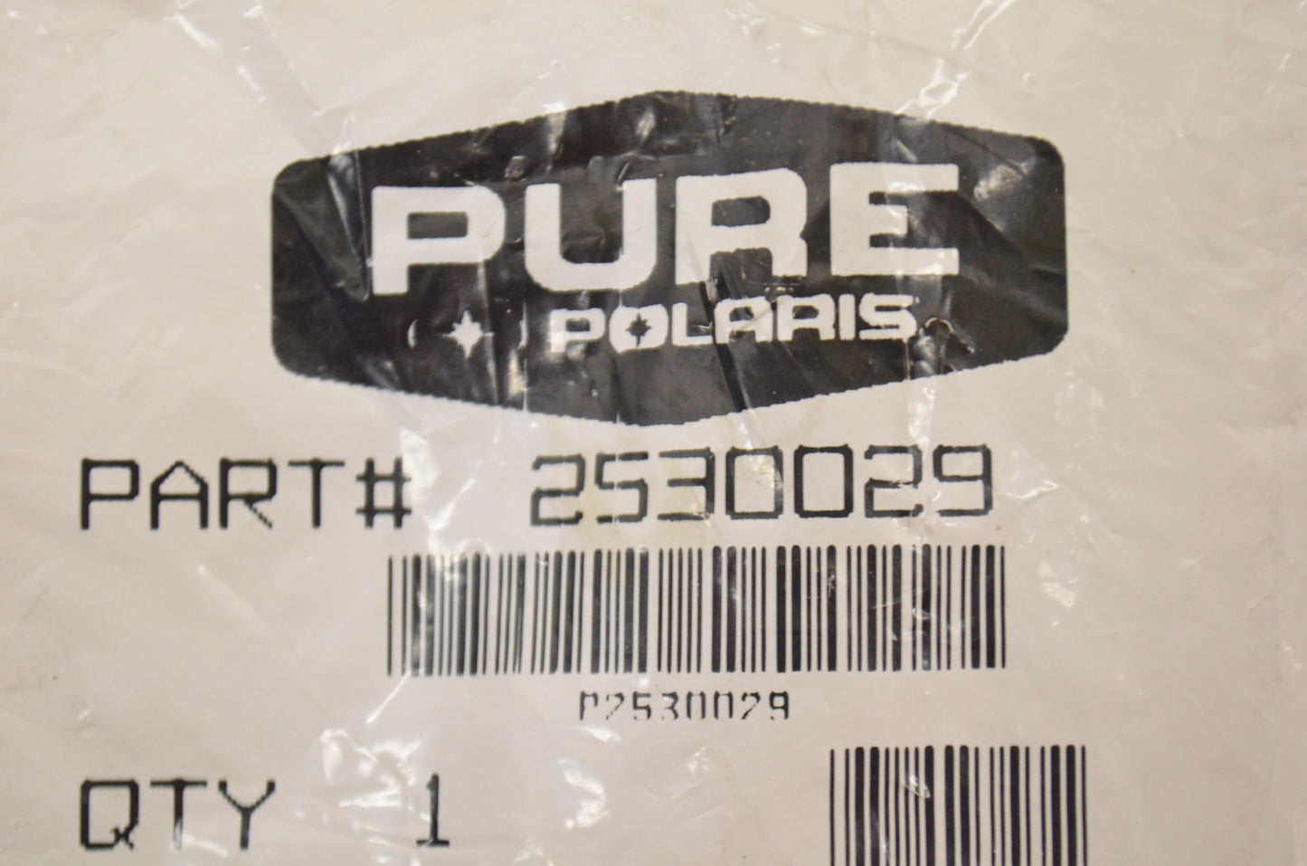 OEM Polaris 2530029 In Line Breather Filter NOS
