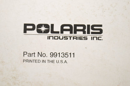 OEM Polaris 9913511 Owner's Safety & Maintenance Manual Xplorer 400L W969140 96.