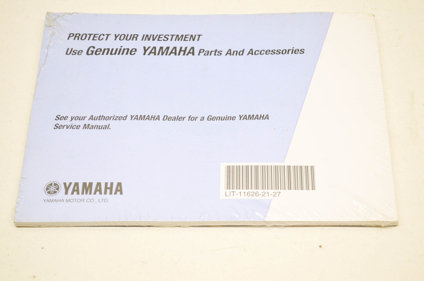 OEM Yamaha LIT-11626-21-27 Owner's Manual Star XV17PCX/PCMX(C) NOS