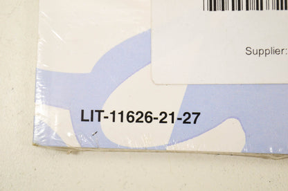 OEM Yamaha LIT-11626-21-27 Owner's Manual Star XV17PCX/PCMX(C) NOS