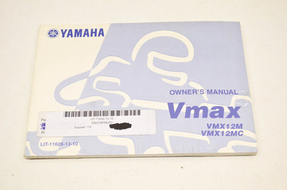 New OEM Yamaha Owner's Manual Vmax , VMX12M, VMX12MC. NOS