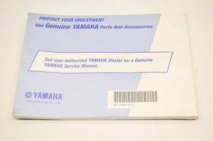 New OEM Yamaha Owner's Manual Vmax , VMX12M, VMX12MC. NOS