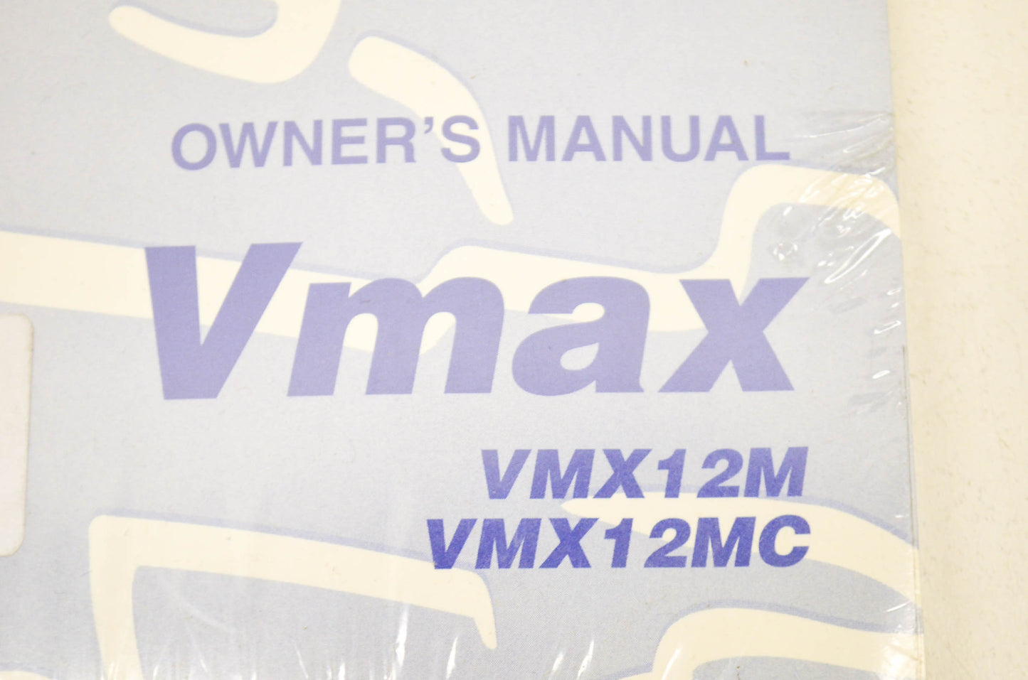 New OEM Yamaha Owner's Manual Vmax , VMX12M, VMX12MC. NOS