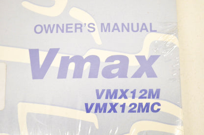 New OEM Yamaha Owner's Manual Vmax , VMX12M, VMX12MC. NOS