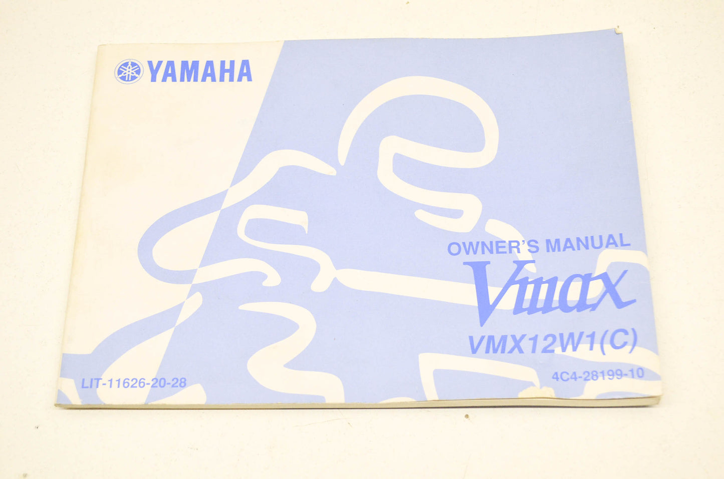 OEM Yamaha Owner's Manual Vmax , VMX12W1(C). NOS