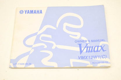 OEM Yamaha Owner's Manual Vmax , VMX12W1(C). NOS