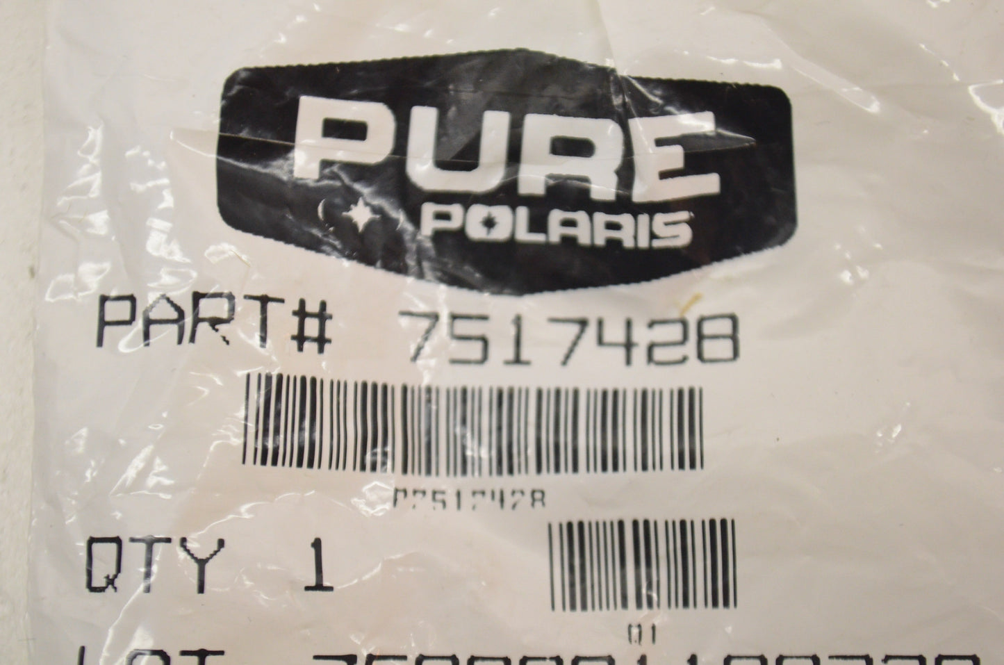 OEM Polaris 7517428 Bolt
