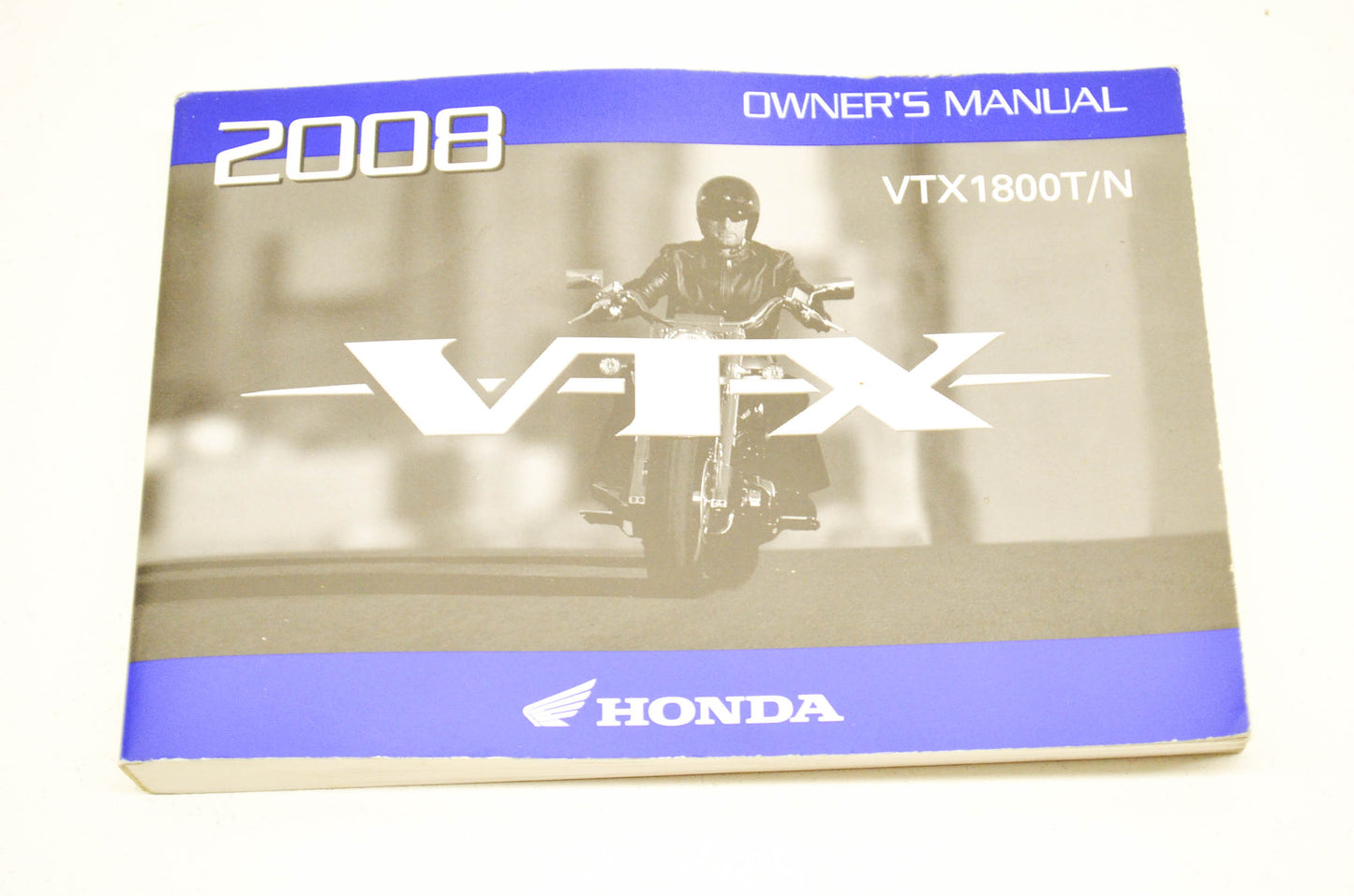 OEM Honda Owner's Manual 08 VTX 08 VTX1800T/N. NOS