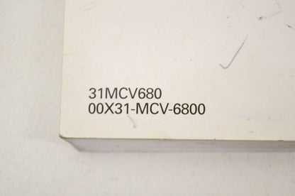 OEM Honda Owner's Manual 08 VTX 08 VTX1800T/N. NOS
