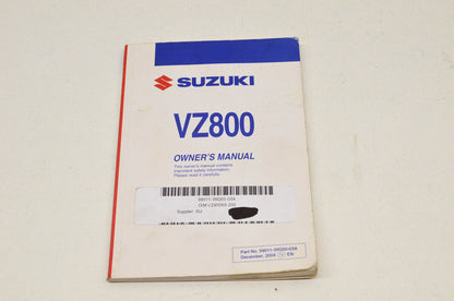 OEM Suzuki 99011-39G50-03A Owner's Manual VZ800K5 200