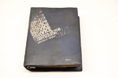 OEM Yamaha Motor Corporation Service Data Volume 2 NOS