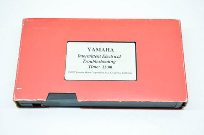 OEM Yamaha VID106600021 Intermittent Electrical Troubleshooting Video