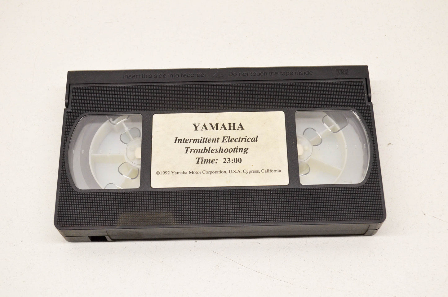 OEM Yamaha VID106600021 Intermittent Electrical Troubleshooting Video