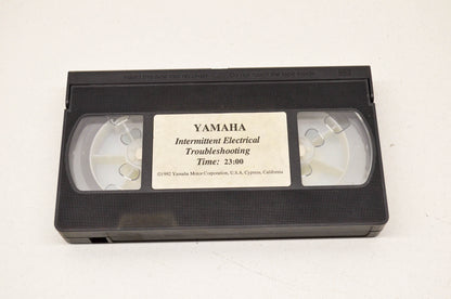 OEM Yamaha VID106600021 Intermittent Electrical Troubleshooting Video